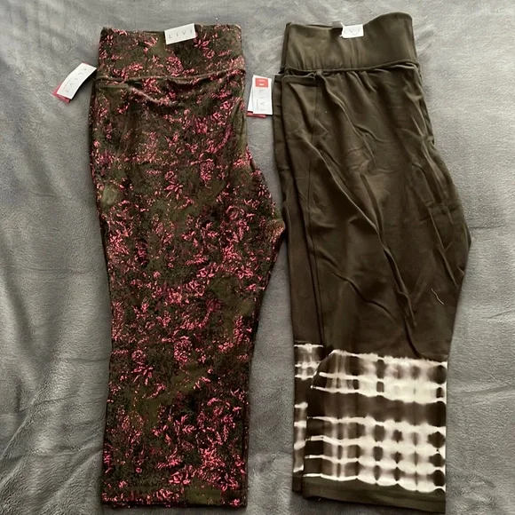 Livi Active Pants Jumpsuits Pair Of Lane Bryant Livi Power